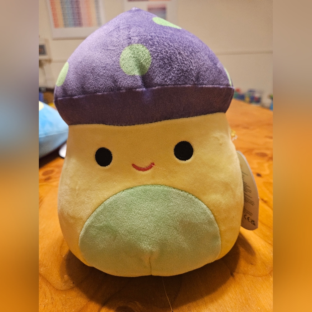 8" Neon Mushroom Squishmallow